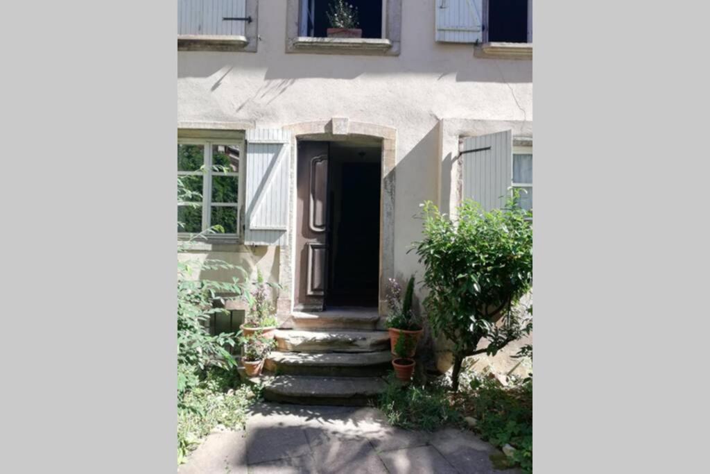 La Chaumiere Apartment Strasbourg Exterior photo